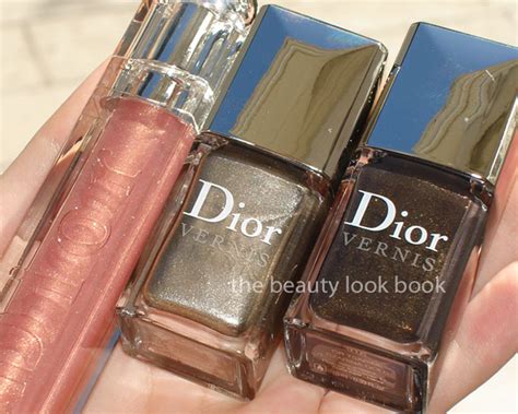 Dior Holiday 2010: Endless Shine, Timeless Gold, 